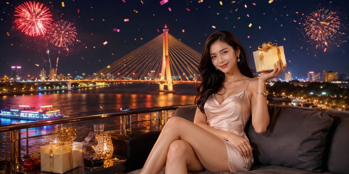 Người chơi xổ số trực tuyến tại lễ hội Cần Thơ trên điện thoại