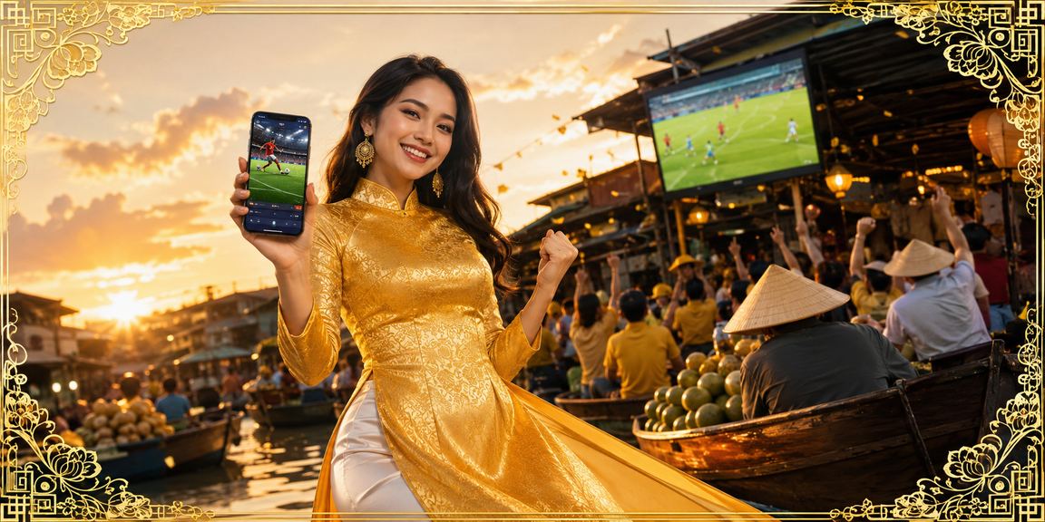 Người dùng Cần Thơ chơi casino trực tuyến buổi tối bên sông Hậu