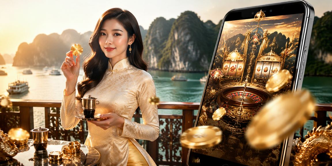 Live casino trên mobile tại Hạ Long Bay