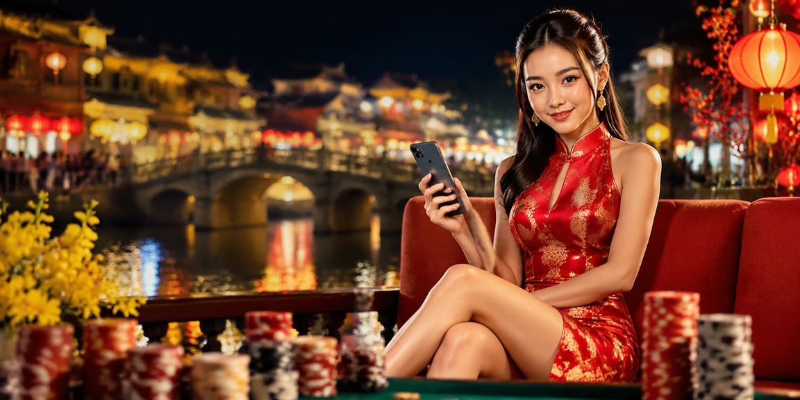 Cá cược và giải trí tại chợ đêm Hội An về đêm