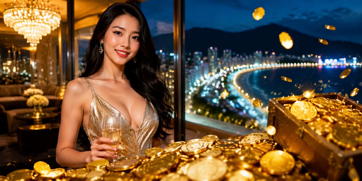 Người dùng tại Nha Trang trải nghiệm cá cược trực tuyến ban đêm ven biển