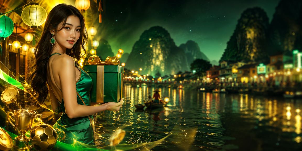 Người chơi nhận thưởng xổ số VIP tại chợ đêm Ninh Bình