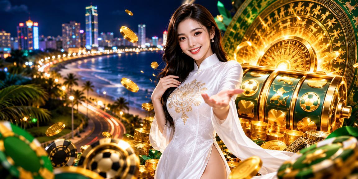 Máy slot Nổ Hũ phong cách ao dài tại Phan Thiết